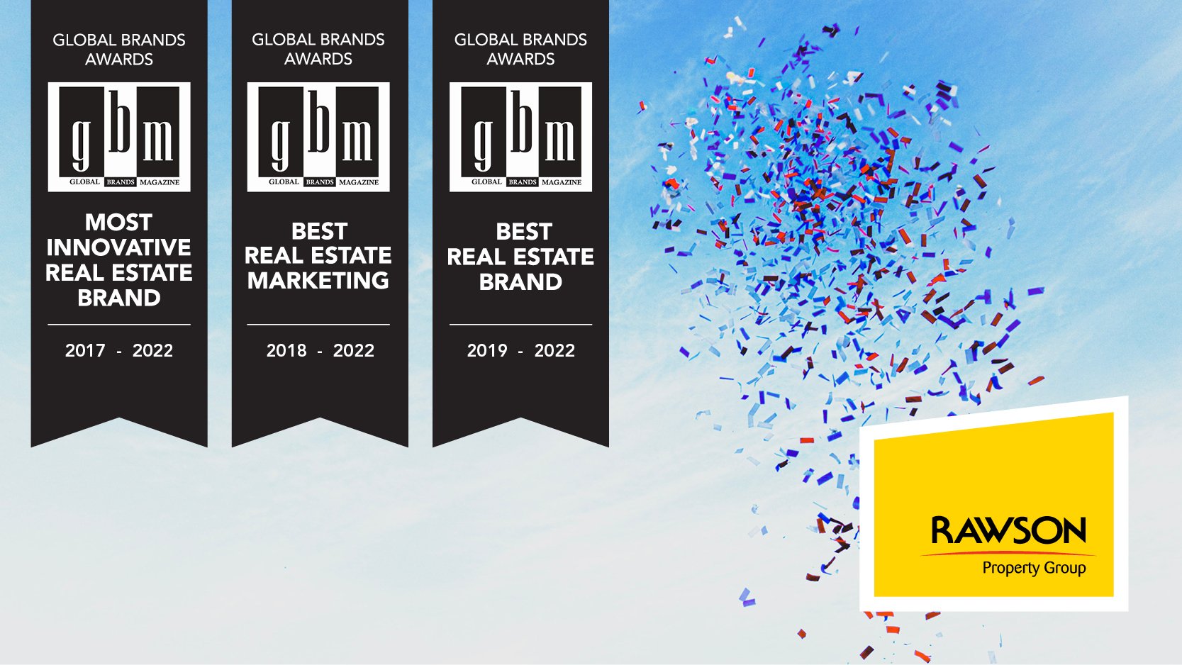 Rawson Property Group sweep the decks once again with a triple win at