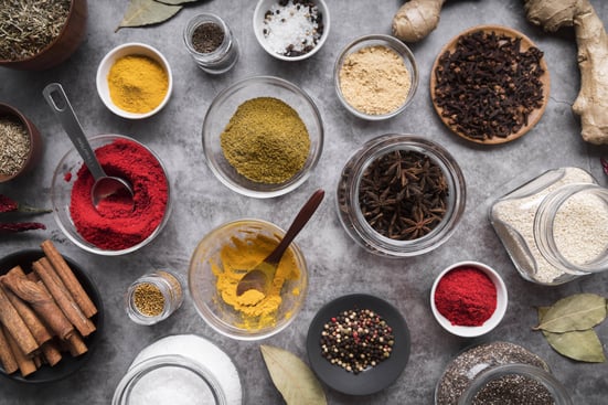 top-view-bowls-with-spices