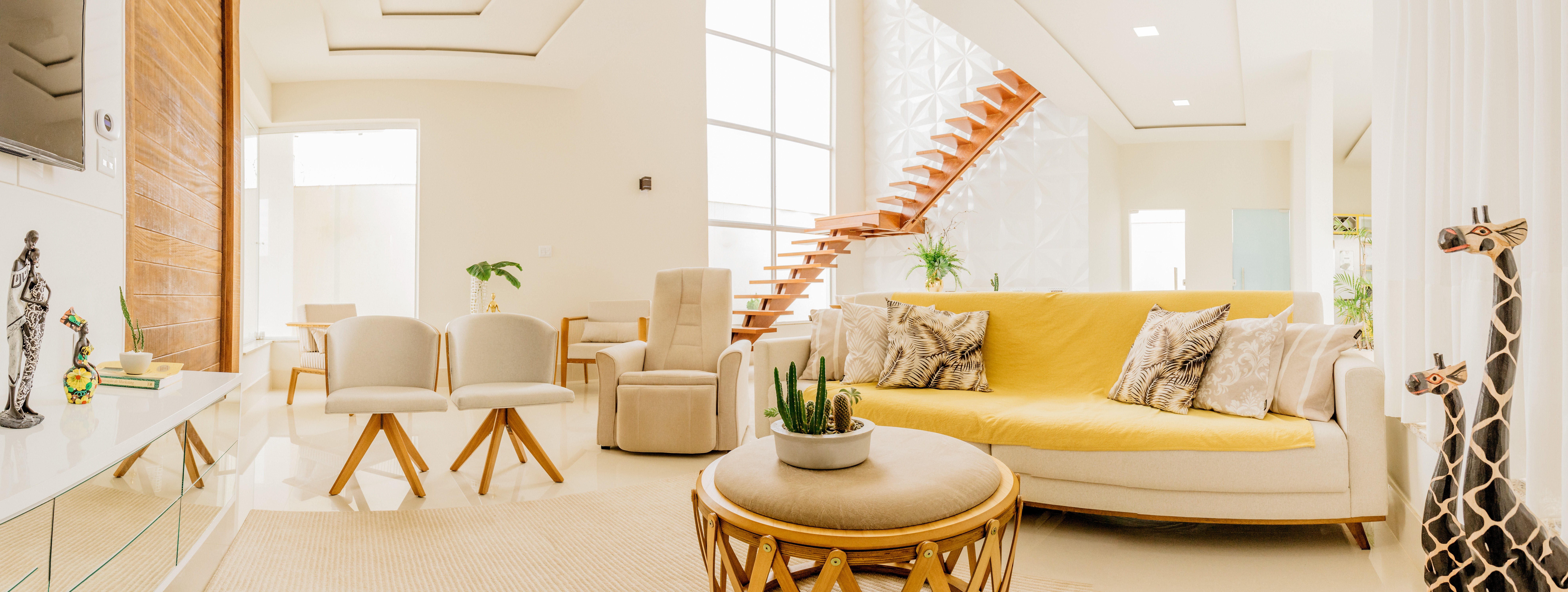 Image showcasing Open plan living spaces - Tips to transform from drab to fab!